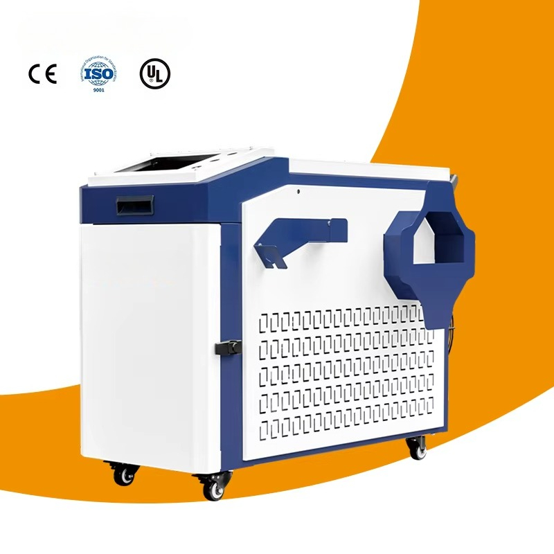 Industrial Laser Welding Machine Hand Held - Industriële handlaserlasmachine, lichtgewicht ontwerp, gladde lasnaden,