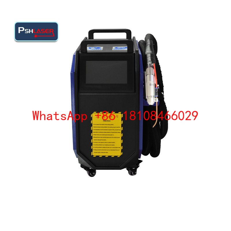 Industrial Laser Welding Machine Hand Held - Nieuwe hoogprecisie draagbare industriële optische vezellaserlasmachine