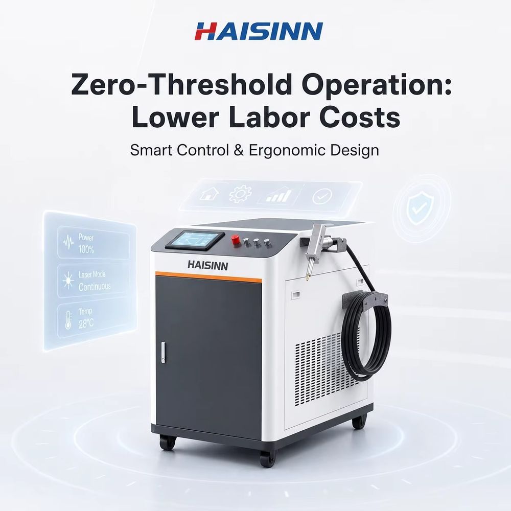 Industrial Laser Welding Machine Hand Held - Industriële draagbare vezellaserlasmachine met waterkoeling, 3000W