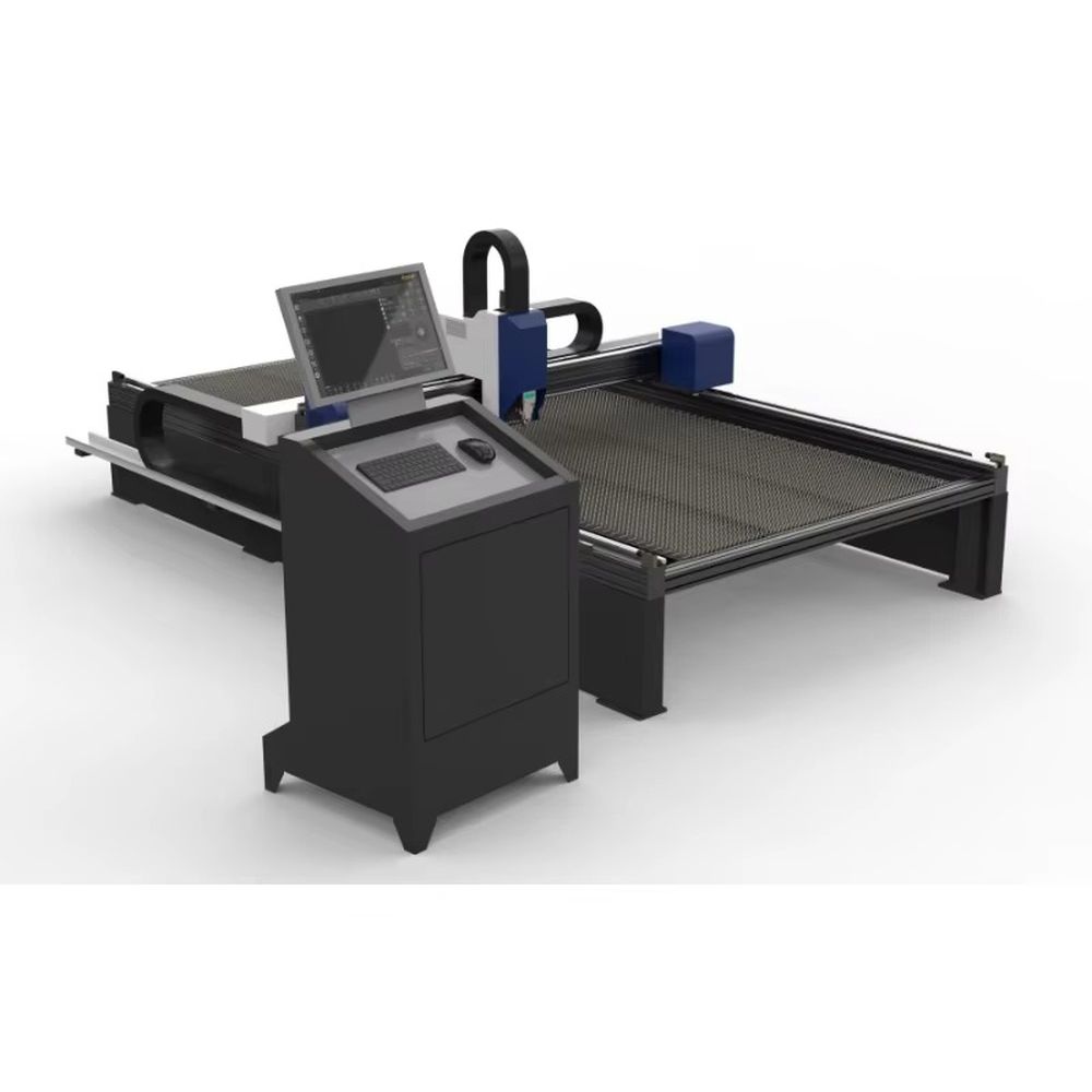 Quality Industrial Laser Cutting - Hoogwaardige groothandel 3000W kleine formaat fiberlaser