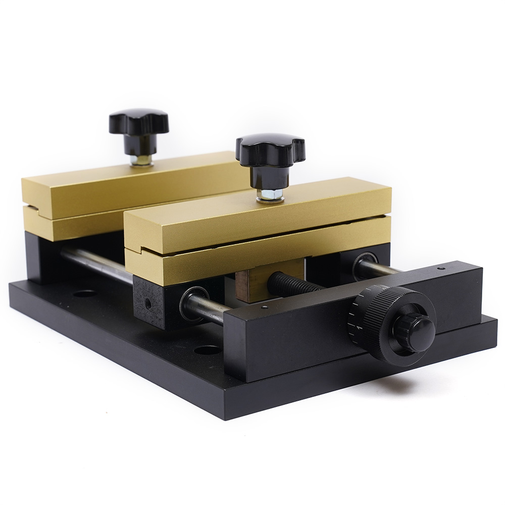 Industrial Laser Alignment - Lasersnijden Graveermachine Bevestigingsarmatuur Geanodiseerde aluminiumlegering Eenzijdige