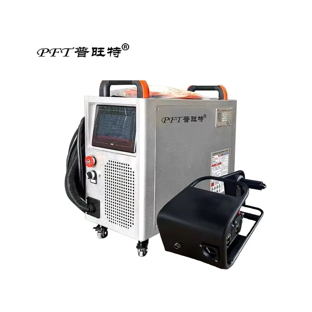 Industrial Laser Welding Machine Hand Held - PAT-1500 Bestverkochte luchtgekoelde 4-in-1 draagbare fiberlaser