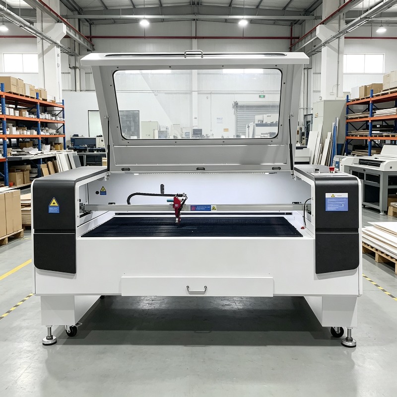 Industrial Laser Cutters - Touchfast 1kW 1500 Watt 3D 4ftx8ft