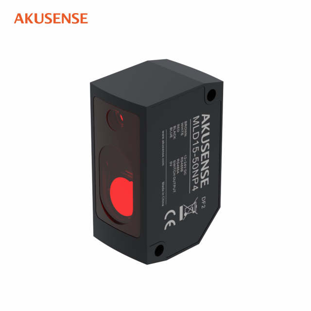 Industrial Laser Displacement Sensor - AKUSENSE MLD15 Optische Inductie Laser Verplaatsingssensor