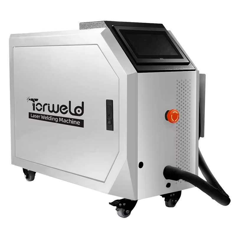 Industrial Laser Welding Machine Hand Held - Nieuwe Automatische Vezellaser Lasmachine 1200W Luchtgekoeld