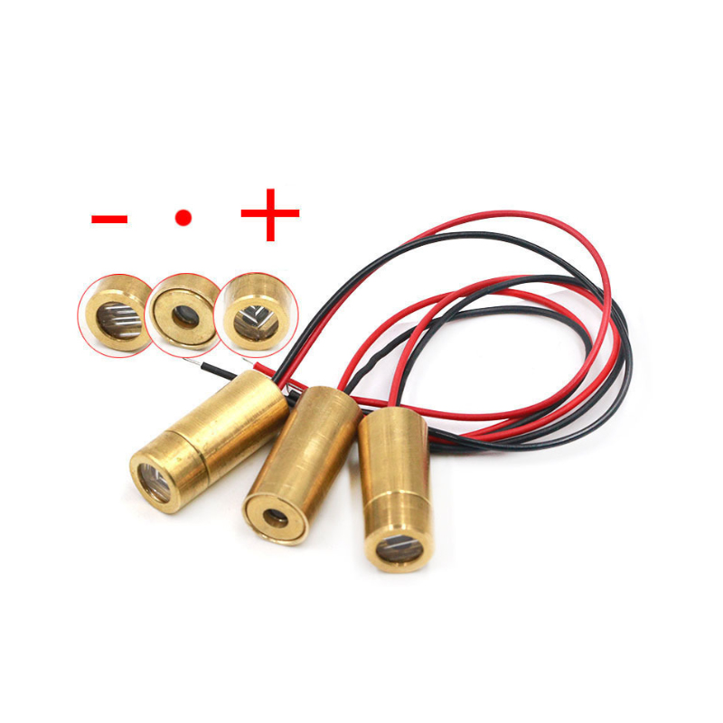 Industrial Laser Alignment Tool - 9mm Instelbare Focus Rode Laserdiode Kop