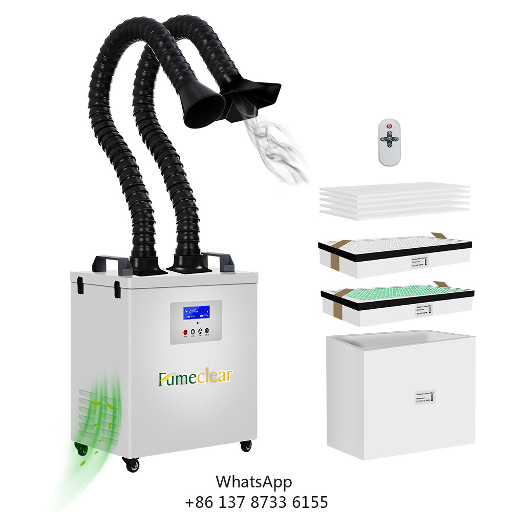 Industrial Laser Fume Extractor - Sterke zuigkracht industriële lasdamp en stofafzuiging