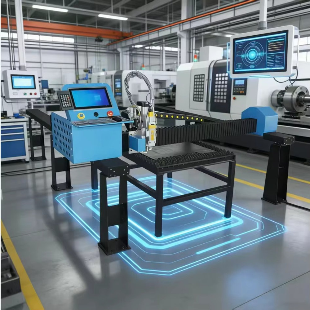 Industrial Laser Cutters - Industriële draagbare portaal CNC automatische Hiwin