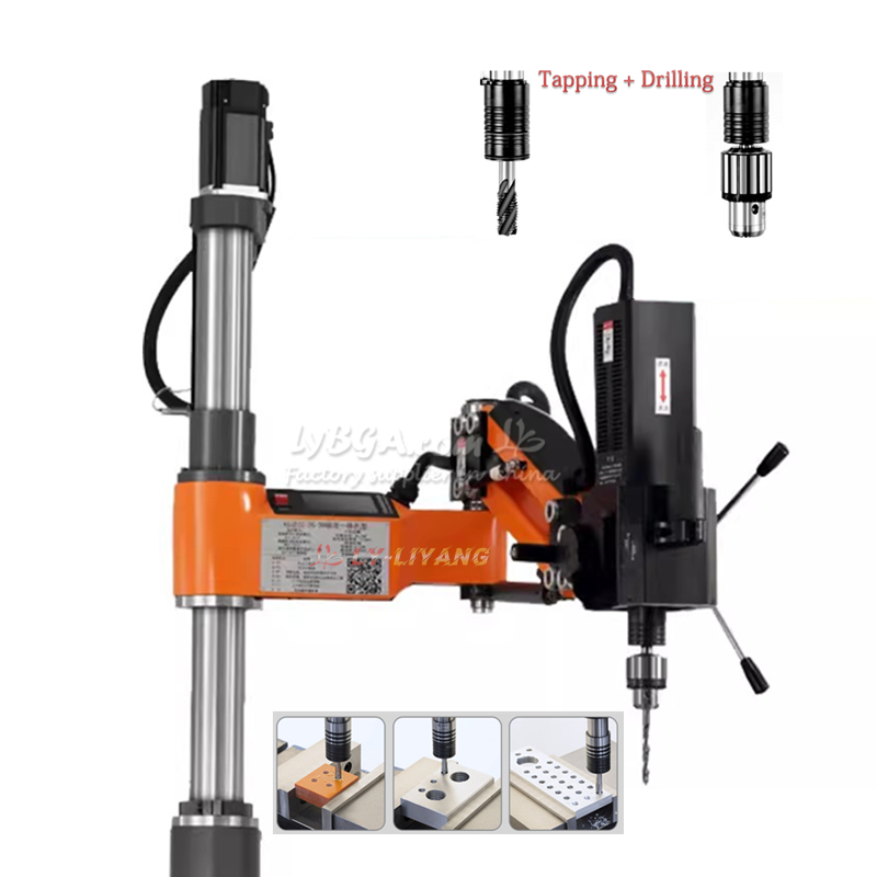 Servo Motor Cnc - LY-D16/T30 Desktop Tap- en boormachine Volautomatische