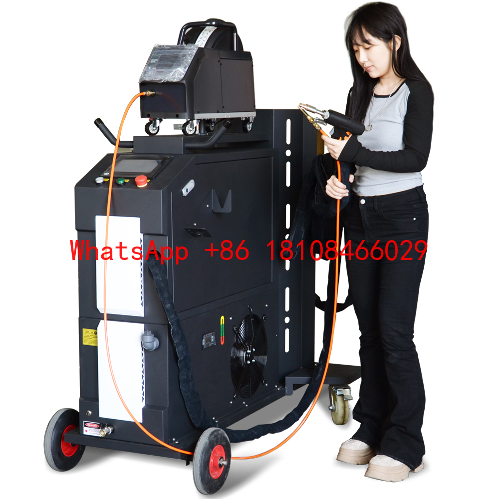 Industrial Laser Welding Machine Hand Held - Industriële, watergekoelde vezellaserlasmachine van 3000W voor