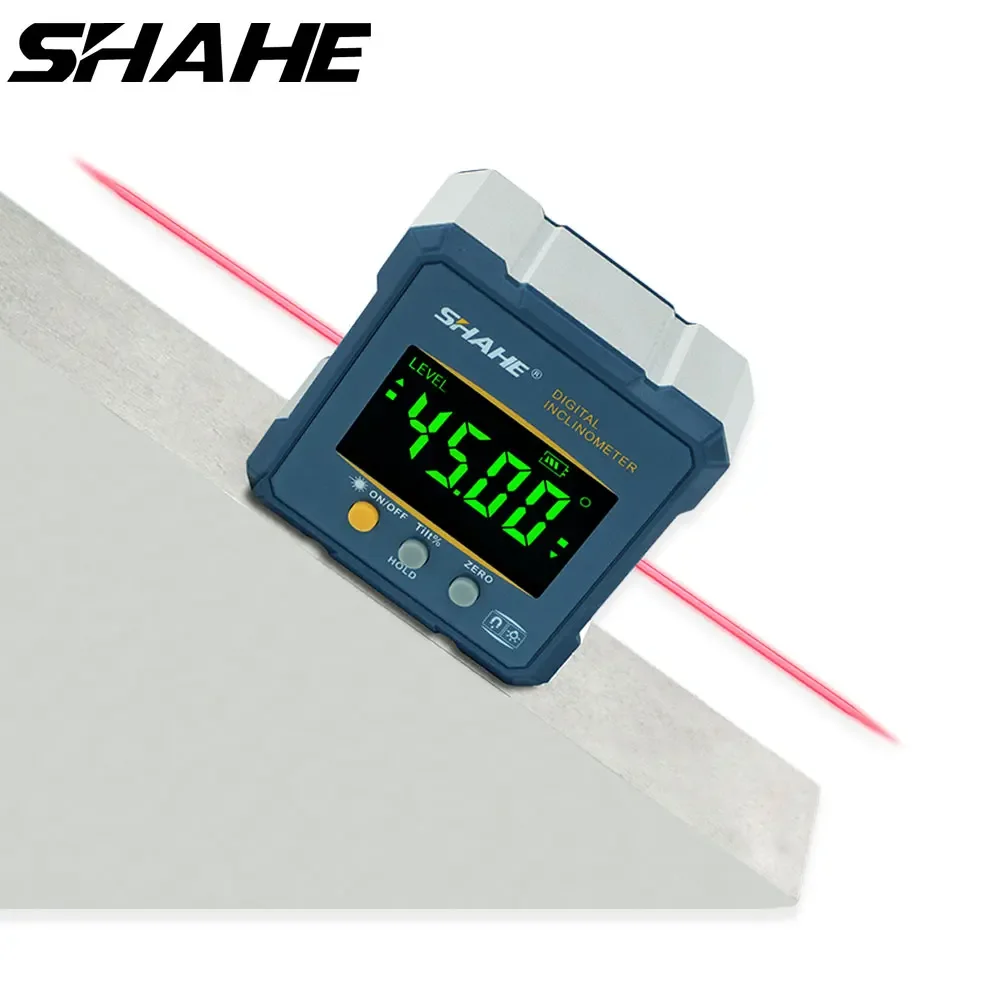 Industrial Laser Alignment - SHAHE Digitale Hoekzoeker Elektronische Niveaulaser Digitale