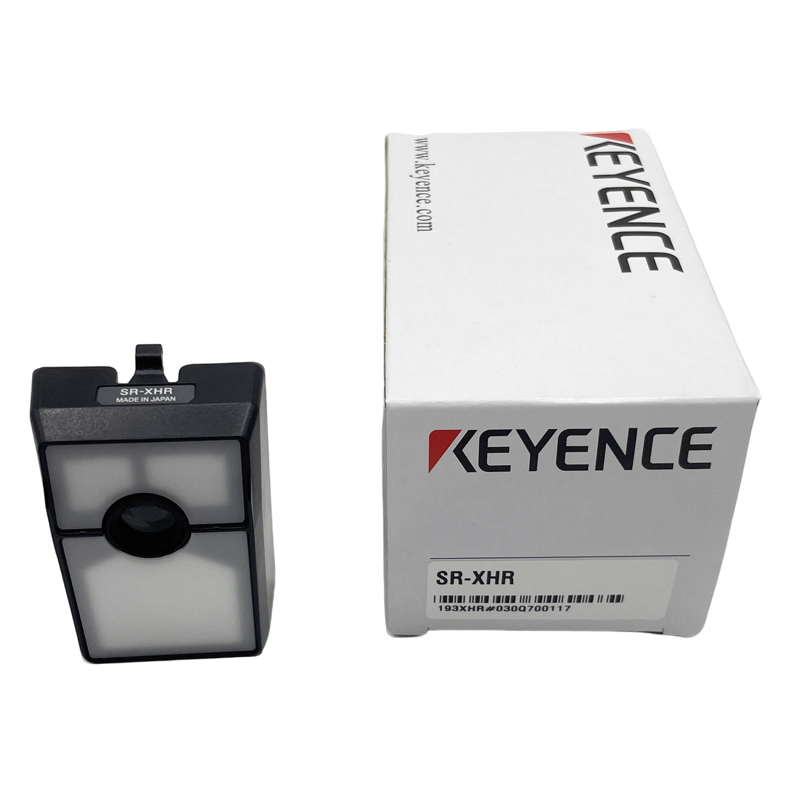 Industrial Laser Brands - Gloednieuwe KEYENCE SR-XHR veiligheidslaserscanner - industrieel