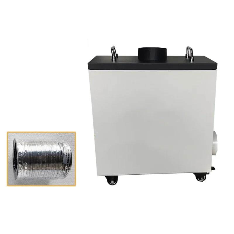 Industrial Laser Fume Extractor - 120W Industriële Zuiveringsinstallatie voor Lucht, Dampen