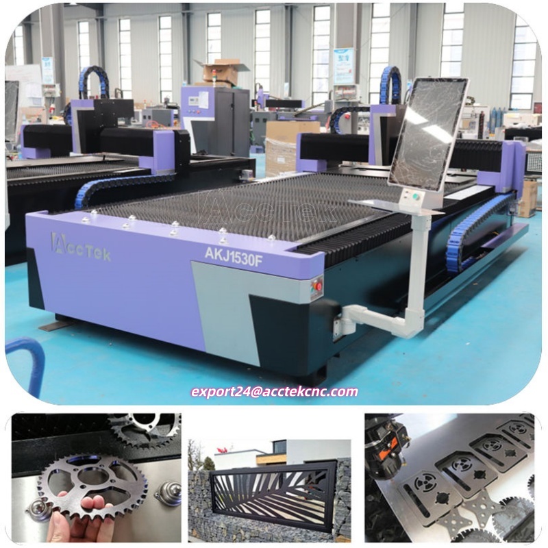 Industrial Laser Cutters - 1500W 2kW 3kW 6kW Industriële CNC