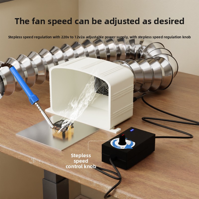 Industrial Laser Fume Extractor - Krachtige compacte soldeerrookafzuiger, industriële stofafzuiger voor