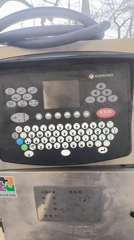 Industrial Print & Laser Inc - Domino A300 Gerenoveerde Inkjetprinter voor Industrieel