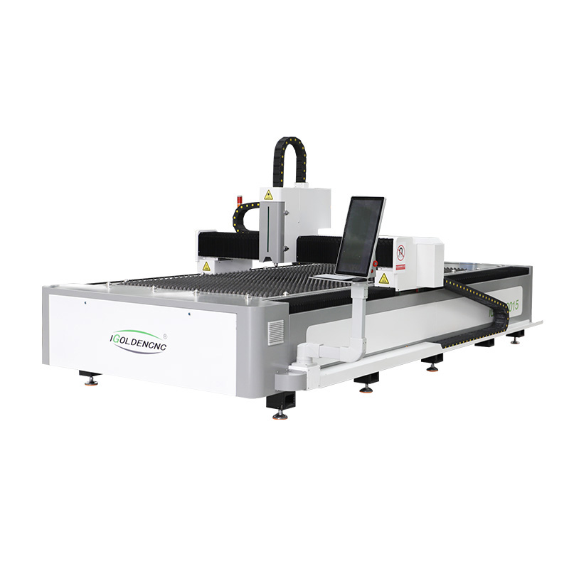 Industrial Laser Cutting - Volledig automatische CNC fiberlaser snijmachine voor