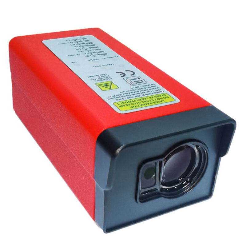 Industrial Laser Displacement Sensor - 50 m industriële stalen metallurgie Laserafstandsmetermodule