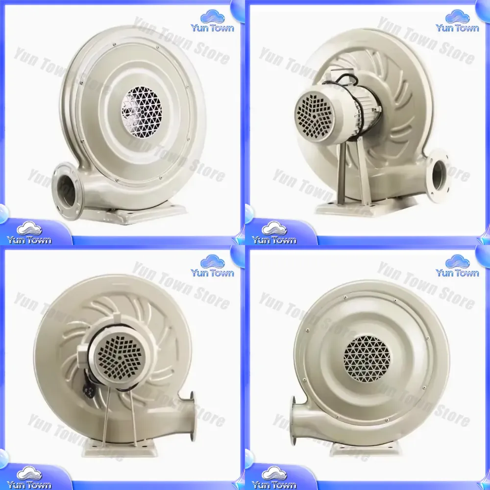 Industrial Laser Fume Extractor - 550W Rookafzuiger Centrifugaal Afzuigventilator voor Snijmachine