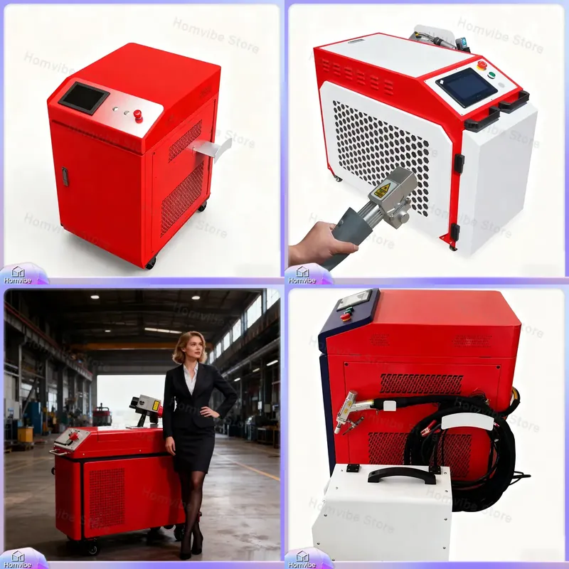 Industrial Laser Welding Machine Hand Held - 1000W 2000W 3000W Handheld Laserlasmachine 4