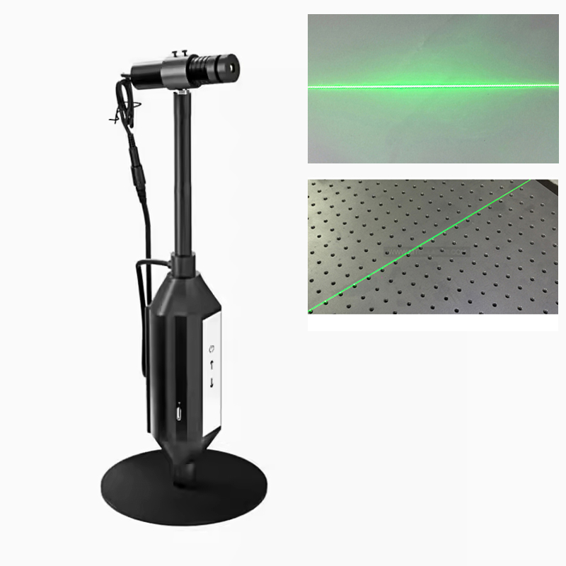 Industrial Laser Alignment - 532 nm 200 mW industriële focuslijn