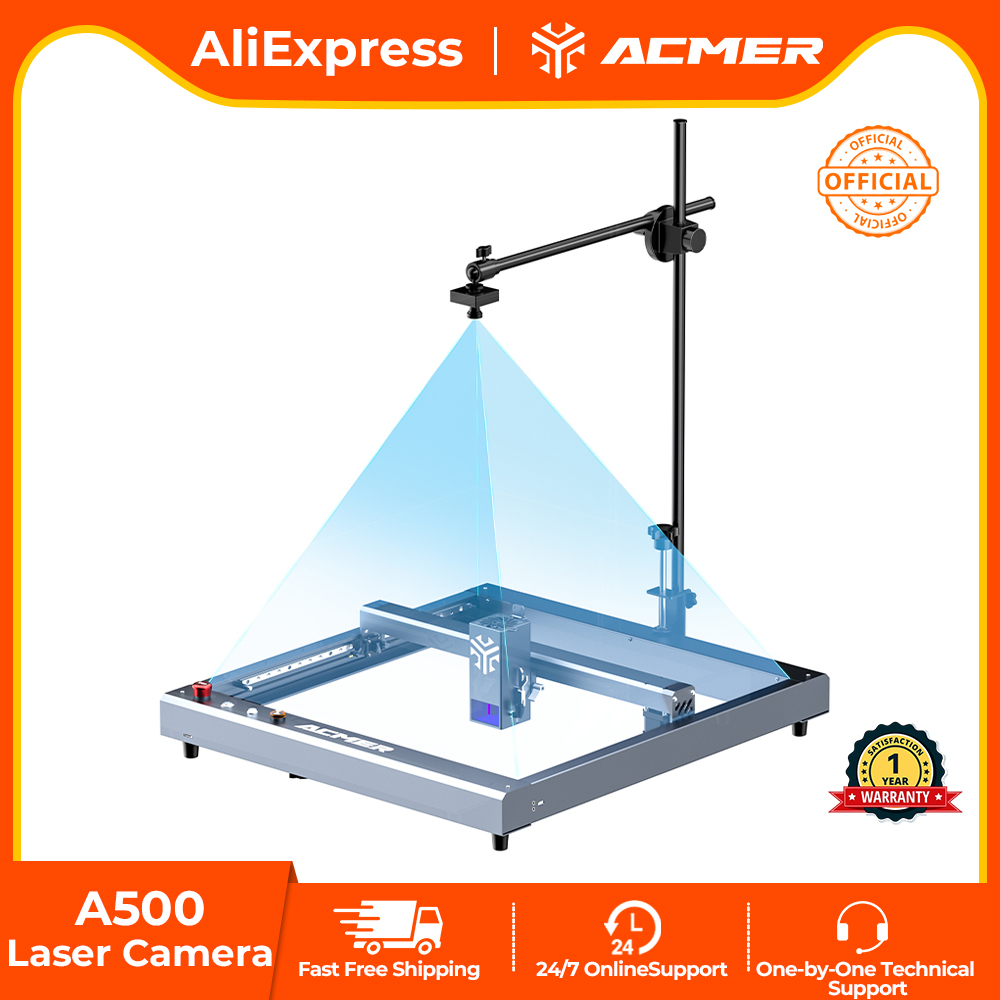 Industrial Laser Brands - ACMER A500 Laser Camera 5 Miljoen