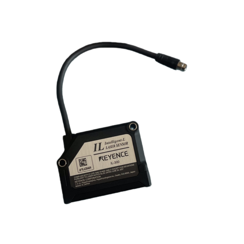 Industrial Laser Brands - Gloednieuwe KEYENCE IL-300 sonde met CMOS-laserdisplacement