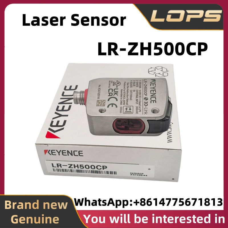 Industrial Laser Brands - LR-ZH500CP Gloednieuwe originele KEYENCE reflecterende 500