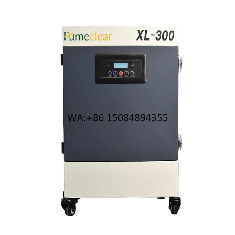 Quality Industrial Laser Cutting - Hoge kwaliteit 330W hoog-efficiënte laser-extractor voor