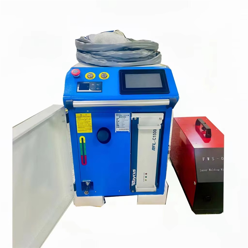 Industrial Laser Welding Machine Hand Held - 3-in-1 draagbare laserlasmachine met roestverwijdering, nieuwe