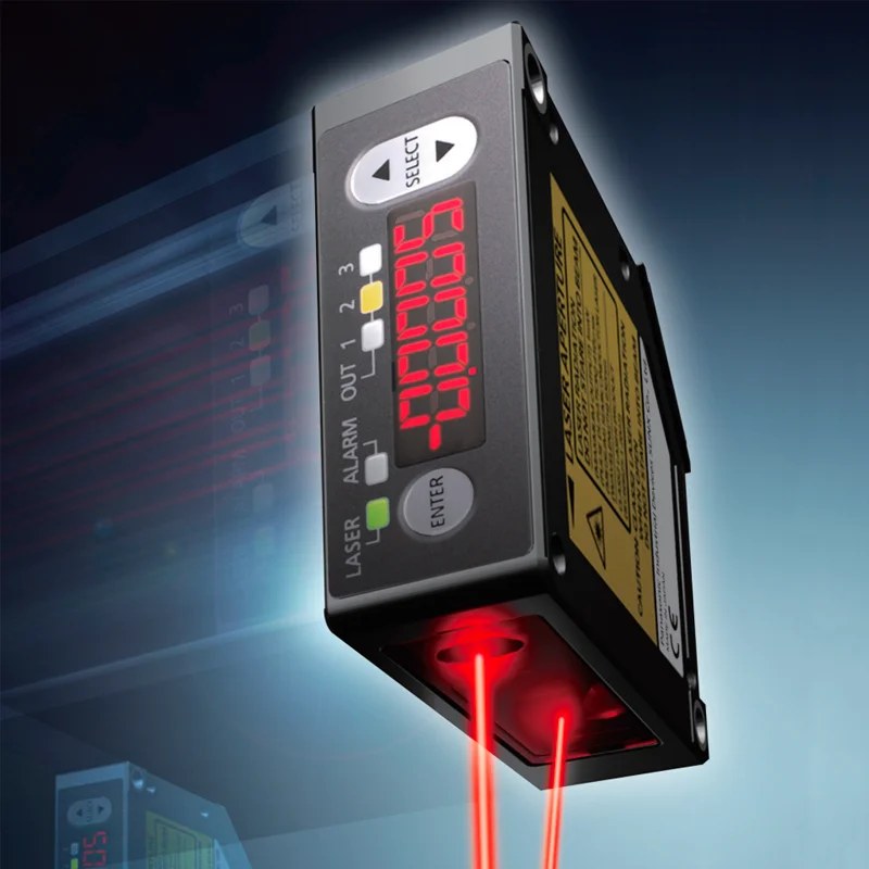 Industrial Laser Displacement Sensor - 2026 Panasonic HL-G1 Industrie Detectie Compacte