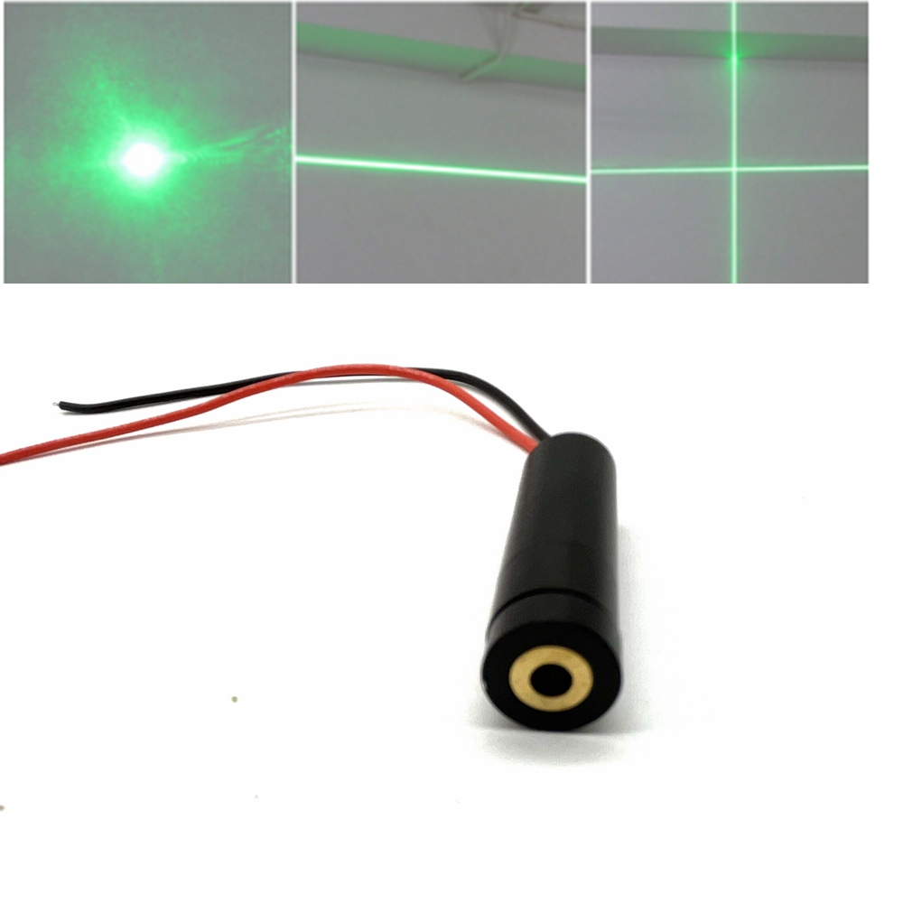 Industrial Laser Line - Industriële 515nm 520nm 15Mw Groene Lasermodule