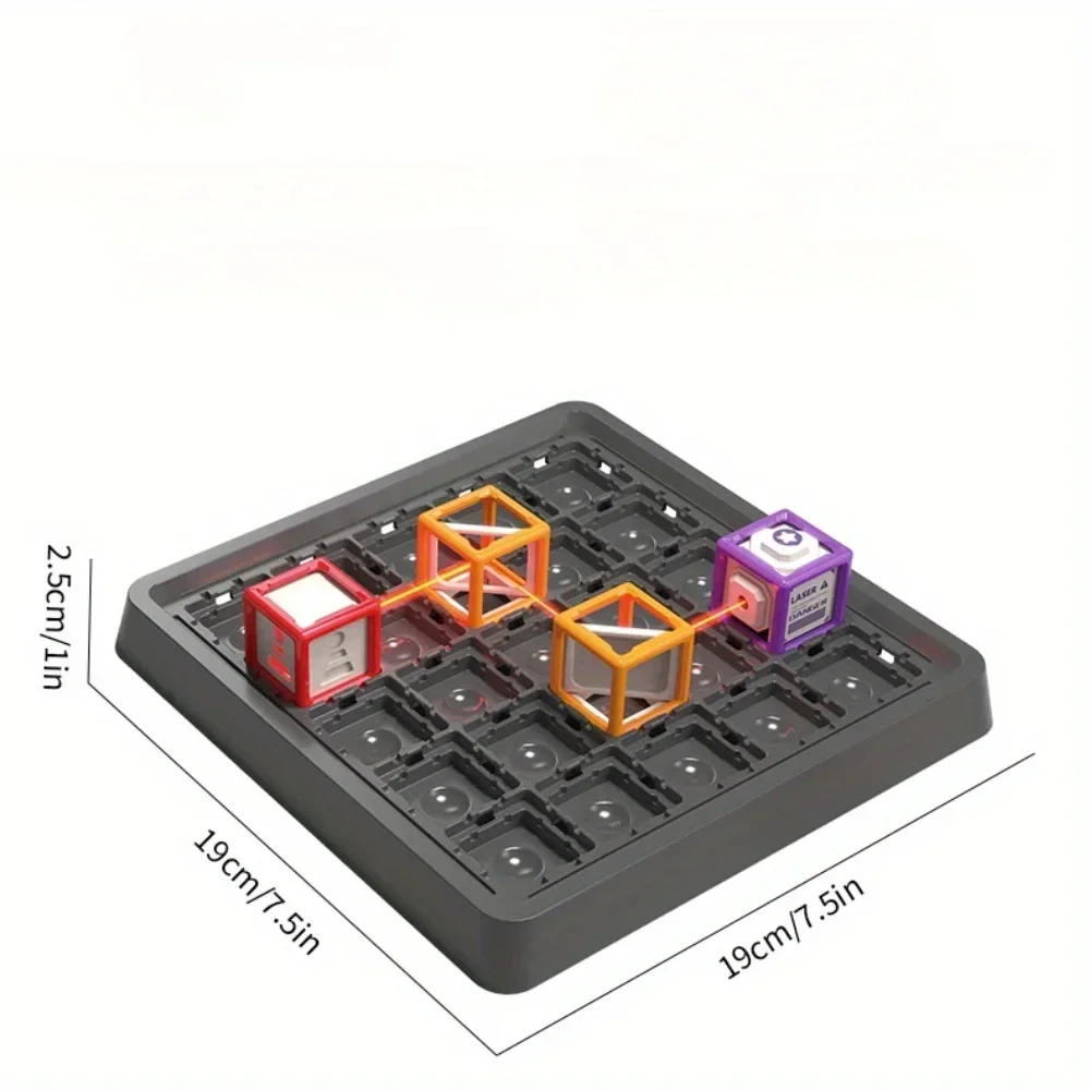 Industrial Laser Alignment Tool - Laser Maze Stapelspel Educatief Speelgoed voor
