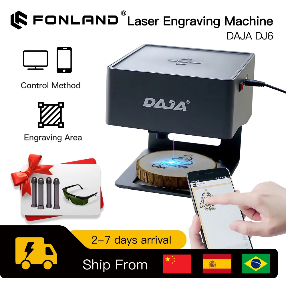Industrial Laser Cutting - DAJA Lasergraveerder CNC DIY DJ6 Lasergraveermachine