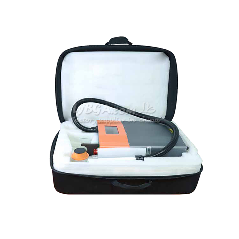 Industrial Laser - LY-LCG100A 100 W gepulseerde laserreinigingsmachine Rugzak