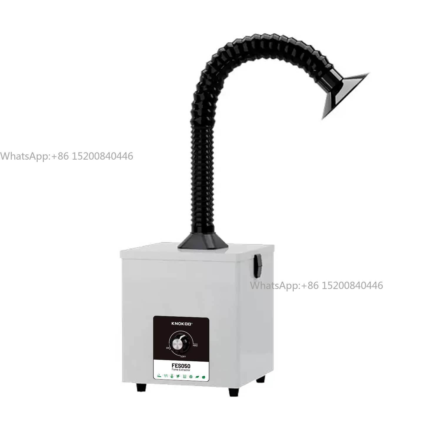 Industrial Laser Fume Extractor - Industriële soldeerrookafzuiger met echt HEPA-filter en