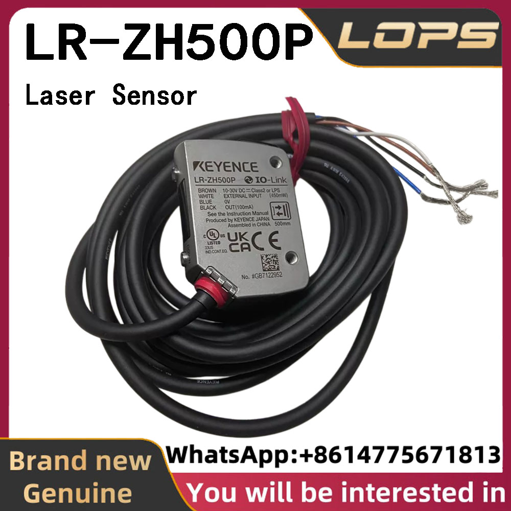 Industrial Laser Brands - LR-ZH500P Gloednieuwe originele KEYENCE lasersensor, geschikt
