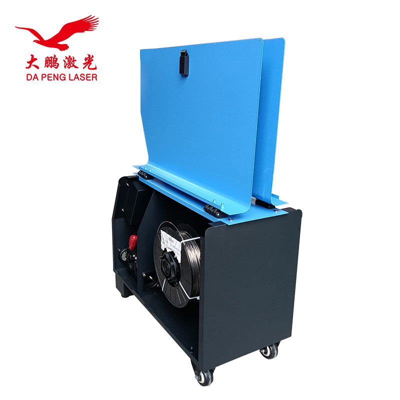 Industrial Laser Welding Machine Hand Held - Handheld Dubbele Automatische Draadaanvoer 1064nm voor