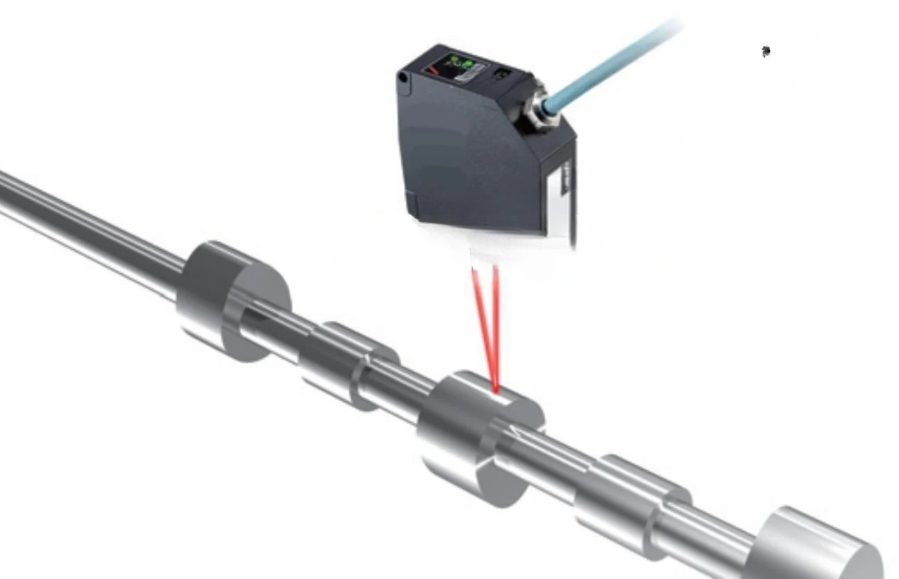 Industrial Laser Displacement Sensor - Serie hoogprecisie laserdisplacement-sensoren met micronprecisie, geschikt