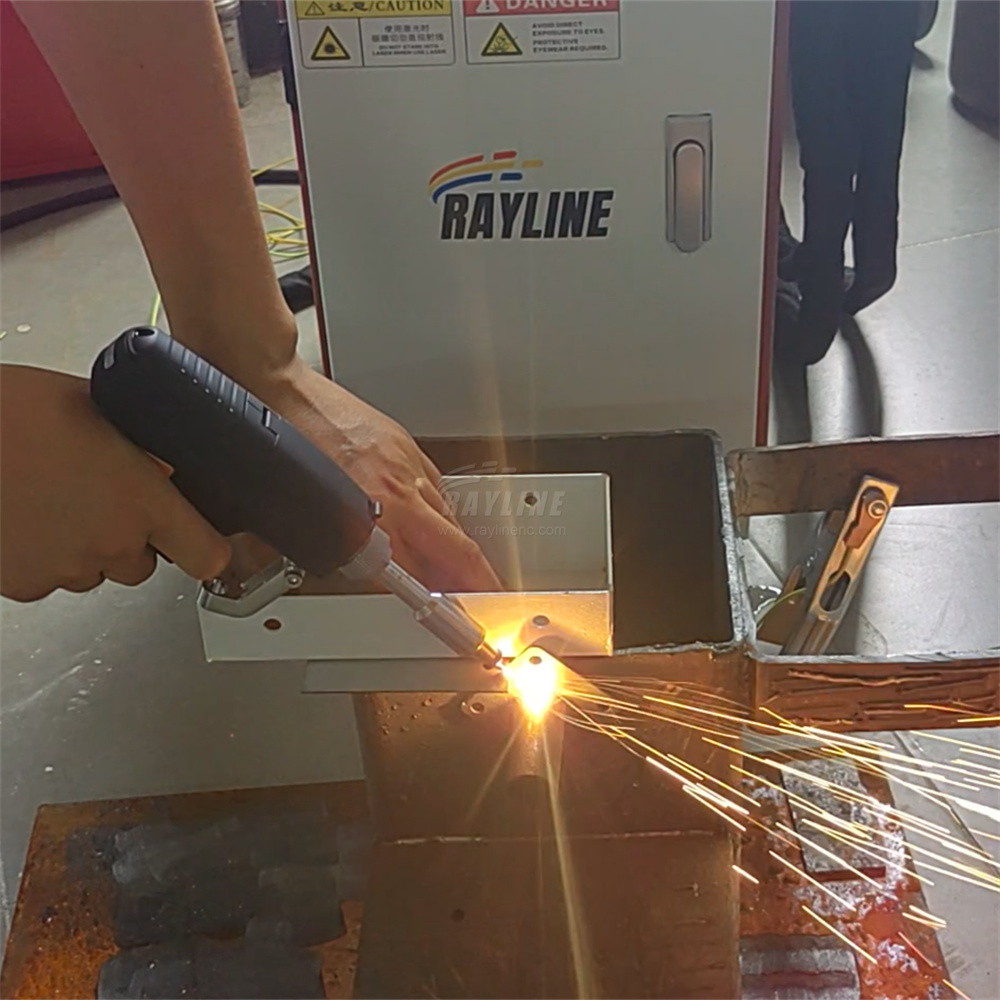 Industrial Laser Welding Machine Hand Held - Nieuwe Stijl Mini Draagbare Handheld Laser