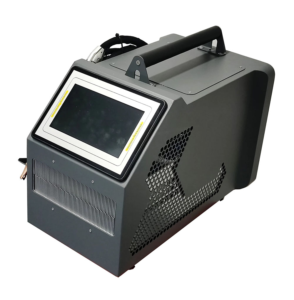 Industrial Laser Welding Machine Hand Held - 400W luchtgekoelde laserlasmachine voor roestvrij staal,