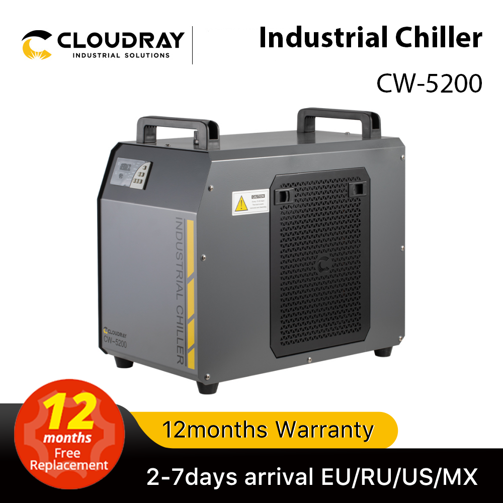Industrial Laser Table - Cloudray Industrie Lucht Water Chiller 50/60Hz