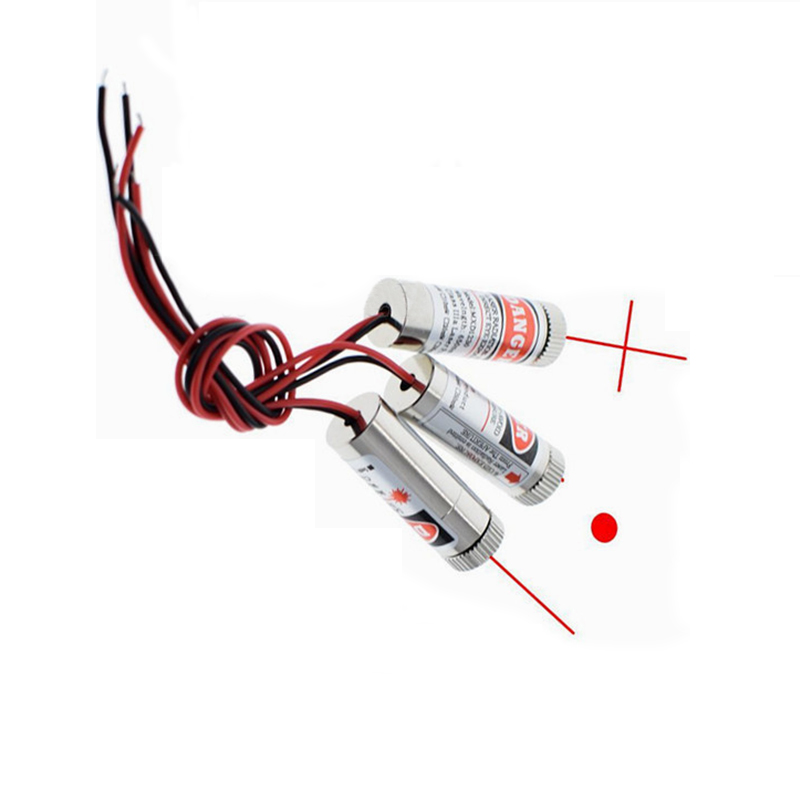 Industrial Laser Line - Hoge kwaliteit rode lijnlasermodule 5 mW