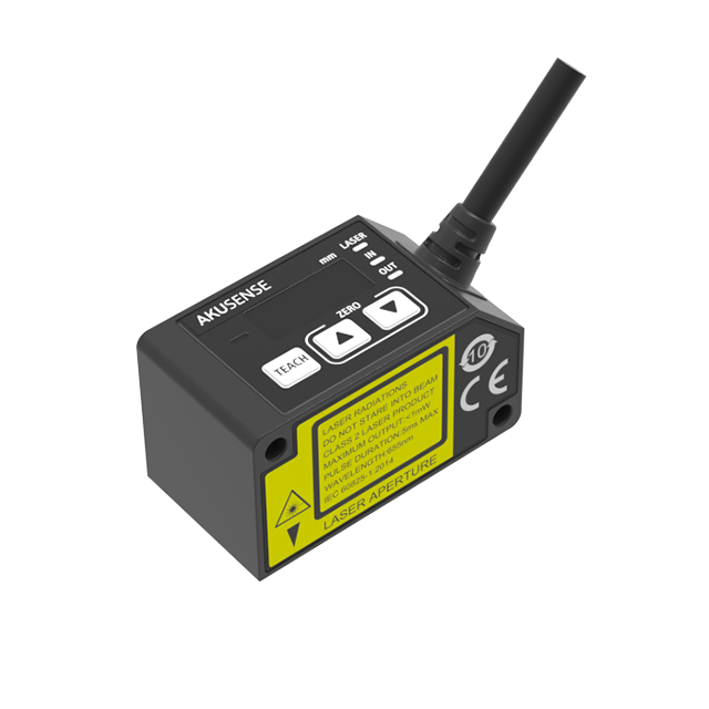 Industrial Laser Displacement Sensor - Akusense Hoge Precisie Lasermeet- en Verplaatsingssensor