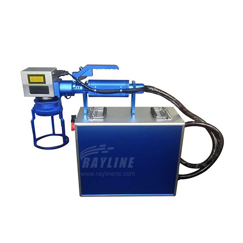 Industrial Laser Brands - 20W/30W/50W draagbare vezellaser markeermachine, eenvoudig te
