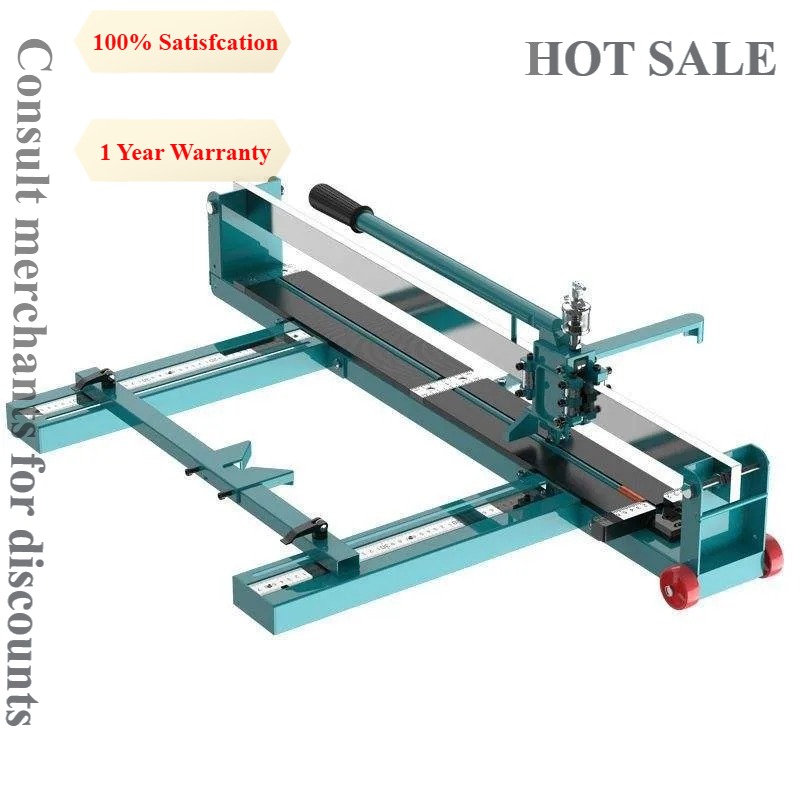 Industrial Laser Cutters - Industriële tegelzaag A81 met stalen rail,
