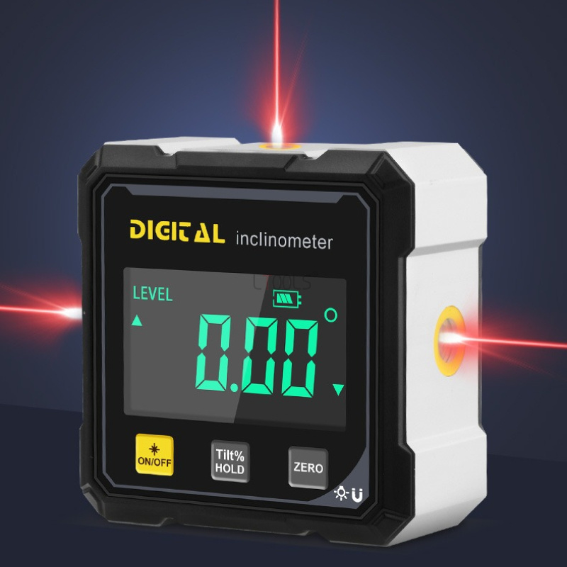 Industrial Laser Alignment - Geüpgradede 3-zijdige lineaire laser magnetische elektronische