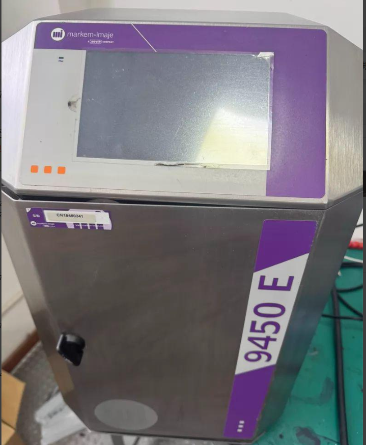 Industrial Print & Laser Inc - Markem Imaje 9450E Gerenoveerde Inkjetprinter voor