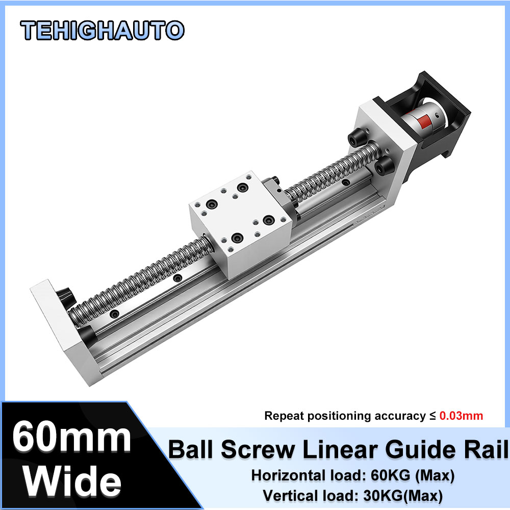 Servo Motor Cnc - Hoogprecisie 0,03mm Mini Lineaire Geleiding Schuiftafel