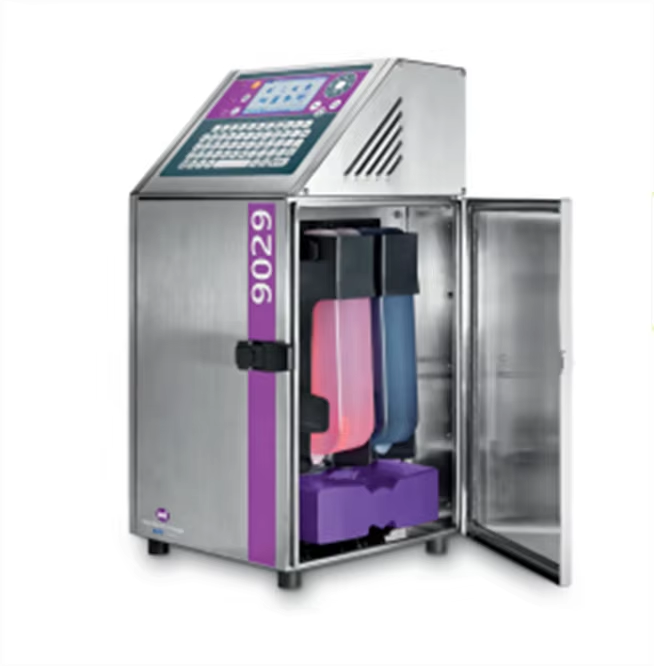 Industrial Print & Laser Inc - Markem Imaje 9029 Gerenoveerde Inkjetprinter voor